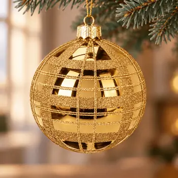 Champagne Weave Hanging Decoration - ნაძვის ხის სათამაშო