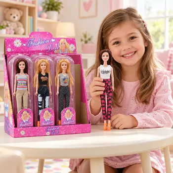 Fashion Doll  – სათამაშო თოჯინა