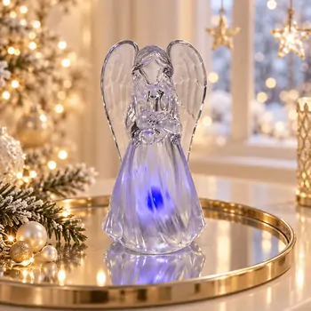 Celestial Whisper Christmas Decoration With Light - საახალწლო აქსესუარი განათებით