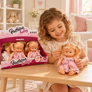 Fashion Baby Doll - სათამაშო თოჯინა
