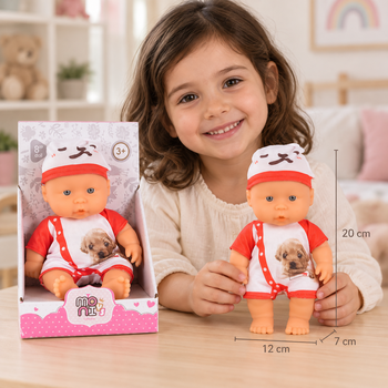 Moni Toys 20cm Doll 6010 სათამაშო თოჯინა