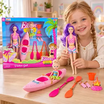 Fashion Doll Eileen - სათამაშო თოჯინა