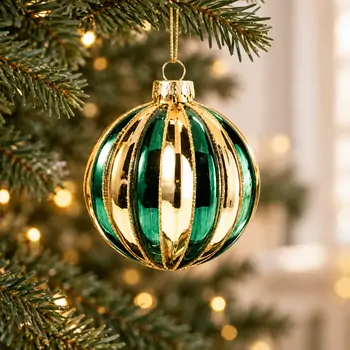 Emerald Royale Hanging Decoration - ნაძვის ხის სათამაშო