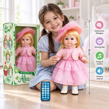The Smart Girl Alice Doll სათამაშო თოჯინა აქსესუარებით