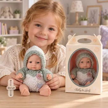 Cute Lovely Baby Doll - საბავშვო სათამაშო თოჯინა