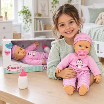 Doll Set სათამაშო თოჯინა