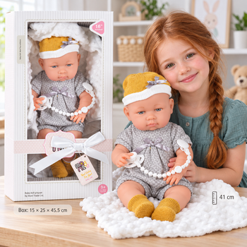 Moni Toys Doll 8529 სათამაშო თოჯინა აქსესუარებით