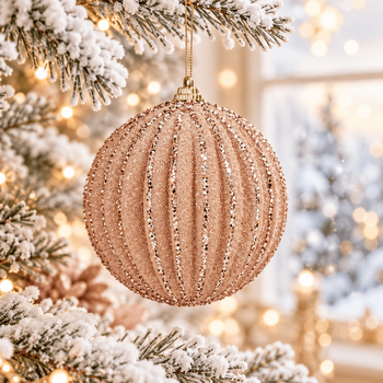 Blush Étoile Christmas Hanging Decoration - ნაძვის ხის სათამაშო