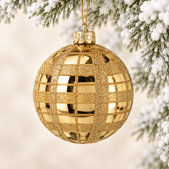 Gilded Harmony Hanging Decoration - ნაძვის ხის სათამაშო