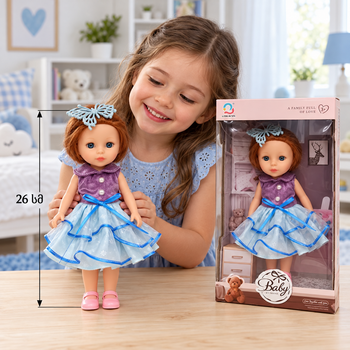 Family Full Of Love Doll - სათამაშო თოჯინა