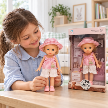 Family Full Of Love Doll - სათამაშო თოჯინა