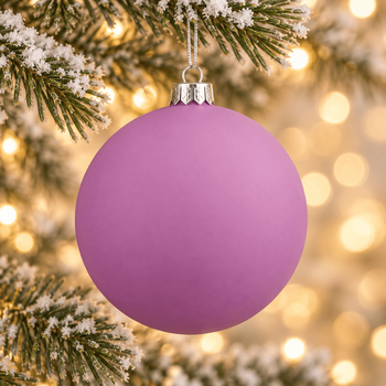 Mauve Whisper Hanging Decoration - ნაძვის ხის სათამაშო