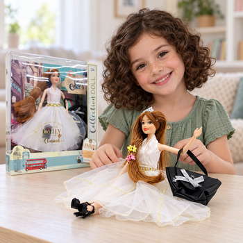 Collection Fashion Doll - სათამაშო თოჯინა აქსესუარებით