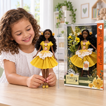 Fashion Doll Set - სათამაშო თოჯინა აქსესუარებით