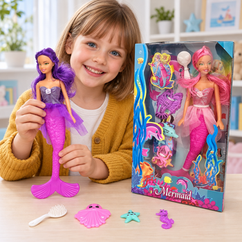 Koopman Mermaid Doll  - სათამაშო თოჯინა
