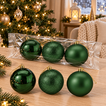 Forest Harmony Hanging Decoration Set - ნაძვის ხის სათამაშოების ნაკრები