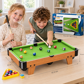 Billiard Tabletop Games - სამაგიდო ბილიარდი