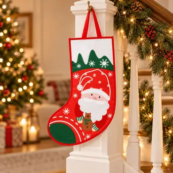 Santa’s Cozy Hug Decorative Socks - საახალწლო წინდა