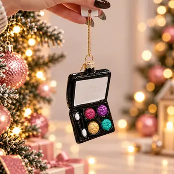 Glamour Sparkle Eye Shadow Hanging Decoration - ნაძვის ხის სათამაშო, 2 image