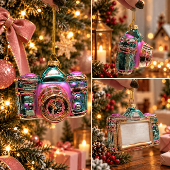 Pastel Memories Digital Camera Hanging Decoration - ნაძვის ხის სათამაშო, 2 image