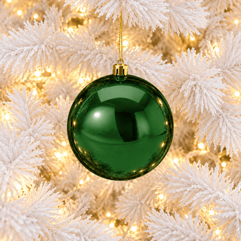 Emerald Glaze Hanging Decoration - ნაძვის ხის სათამაშო