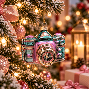 Pastel Memories Digital Camera Hanging Decoration - ნაძვის ხის სათამაშო