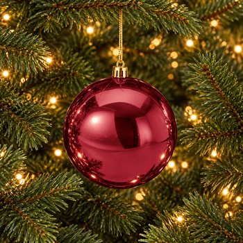 Merlot Mirror Hanging Decoration - ნაძვის ხის სათამაშო