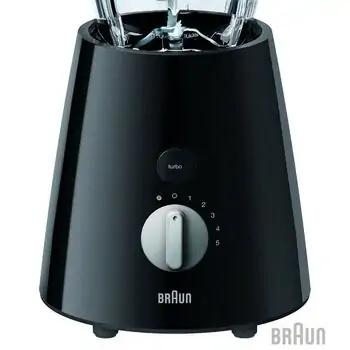 ბლენდერი BRAUN  JB3060BK, 3 image