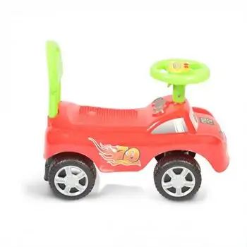 Cangaroo Ride on car Keep riding red 213 - საბავშო გადასაჯდომი მანქანა, 3 image