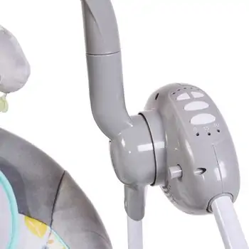 Cangaroo BABY SWING + GREY ელექტრო შეზლონგი, 6 image