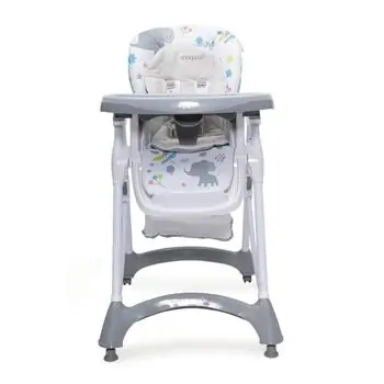 Cangaroo Mint Grey საკვები სკამ-მაგიდა, 2 image