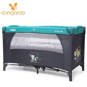 Cangaroo Tommy Blue საწოლ მანეჟი