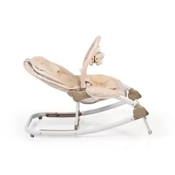 Cangaroo Carrie Beige საბავშვო შეზლონგი, 5 image