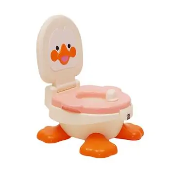 Cangaroo-ს ღამის ქოთანი BABY POTTY DUCKLING PINK