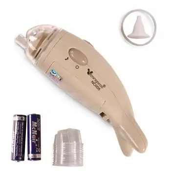 Cangaroo-ს ელექტრო ცხვირის ასპირატორი Electric Nasal Aspirator Akiko NC005, 2 image