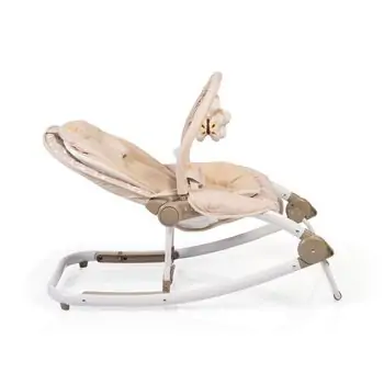 Cangaroo Carrie Beige საბავშვო შეზლონგი, 4 image