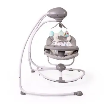 Cangaroo Woodsy Grey საბავშვო ელექტრო შეზლონგი, 4 image