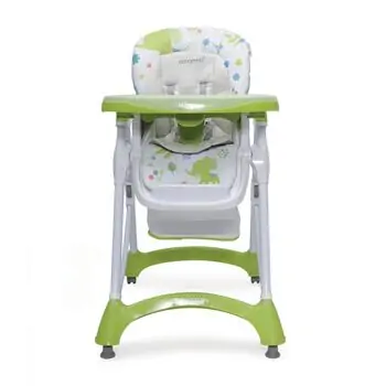 Cangaroo Mint Green საკვები სკამ-მაგიდა, 2 image