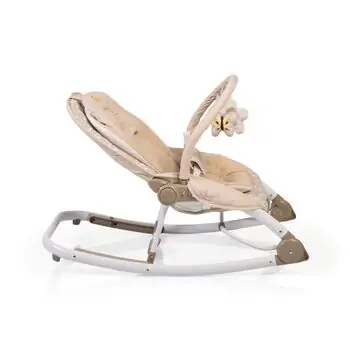 Cangaroo Carrie Beige საბავშვო შეზლონგი, 3 image
