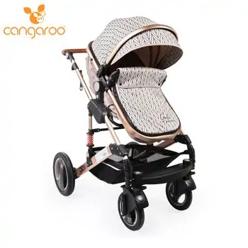 Cangaroo Gala 2in1 Premium Barley საბავშვო ტრანსფორმერი ეტლი, 2 image