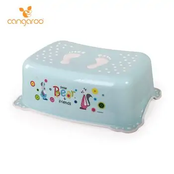 Cangaroo-ს საფეხური პატარებისთვის Step stool turquoise 5344