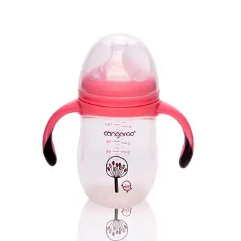 Cangaroo-ს საბავშვო ბოთლი PP BABY BOTTLE 180 ML CHICKLING GIRL