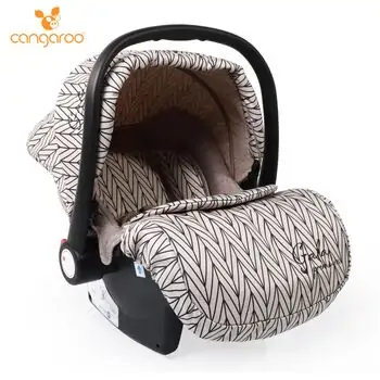 Cangaroo-ს მანქანის სავარძელი (ქარსითი) Carseat Gala Premium Barley