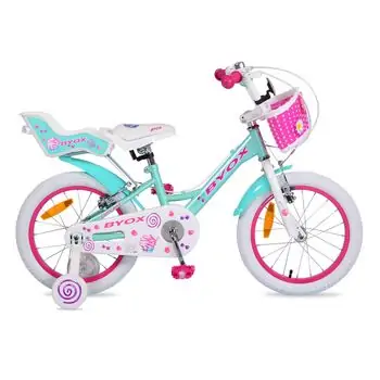 Byox-ის ფირმის საბავშვო ველოსიპედი CHILDREN BICYCLE 16 CUPCAKE, 2 image