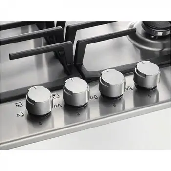ჩასაშენებელი ზედაპირი Electrolux EGG96342NX, 3 image