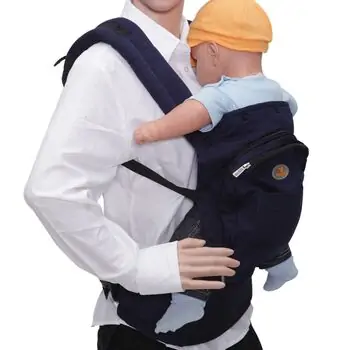 Cangaroo-ს კენგურუ BABY CARRIER BABYPACK NAVY BLUE COLOR, 2 image