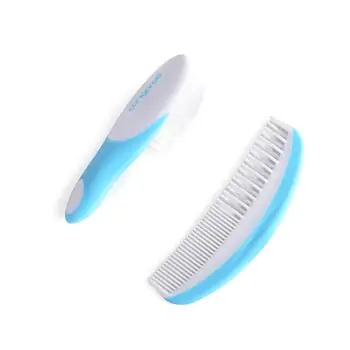 Cangaroo-ს ახალშობილის სავარცხლის ნაკრები Comb and Brush Set C2000 Blue