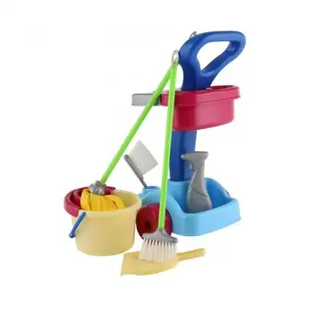 Polesie-ს სათამაშო დასუფთავების ნაკრები POLESIE 36575 Cleaner set (box), 3 image