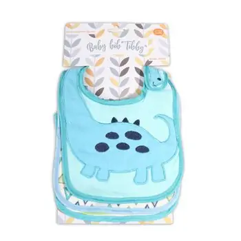 Cangaroo-ს წინსაფარი Baby bib Tibby Blue