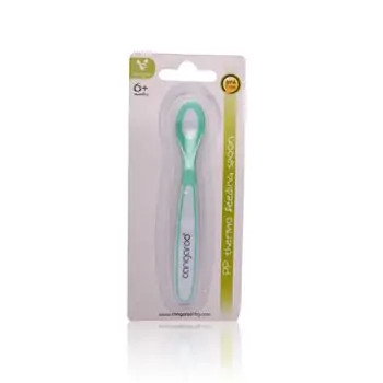 Cangaroo-ს ჩვილის თემო კოვზი THERMOSPOON GREEN COLOR, 2 image
